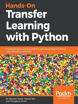 cover image of Hands-On Transfer Learning with Python